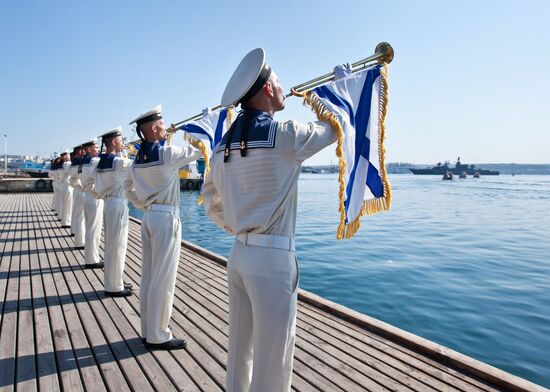 День военно-морского флота Украины