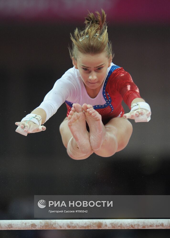ОИ - 2012. Спортивная гимнастика. Женщины