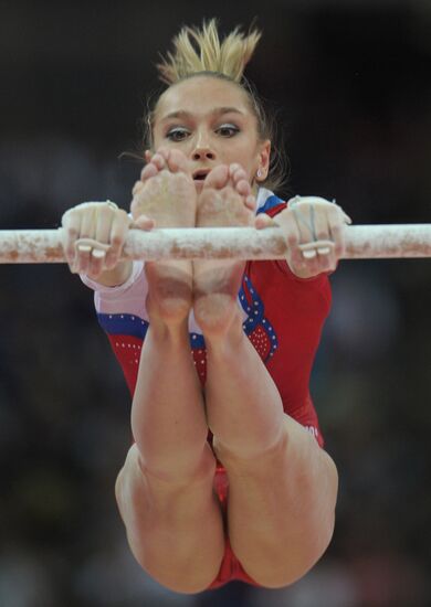 ОИ - 2012. Спортивная гимнастика. Женщины