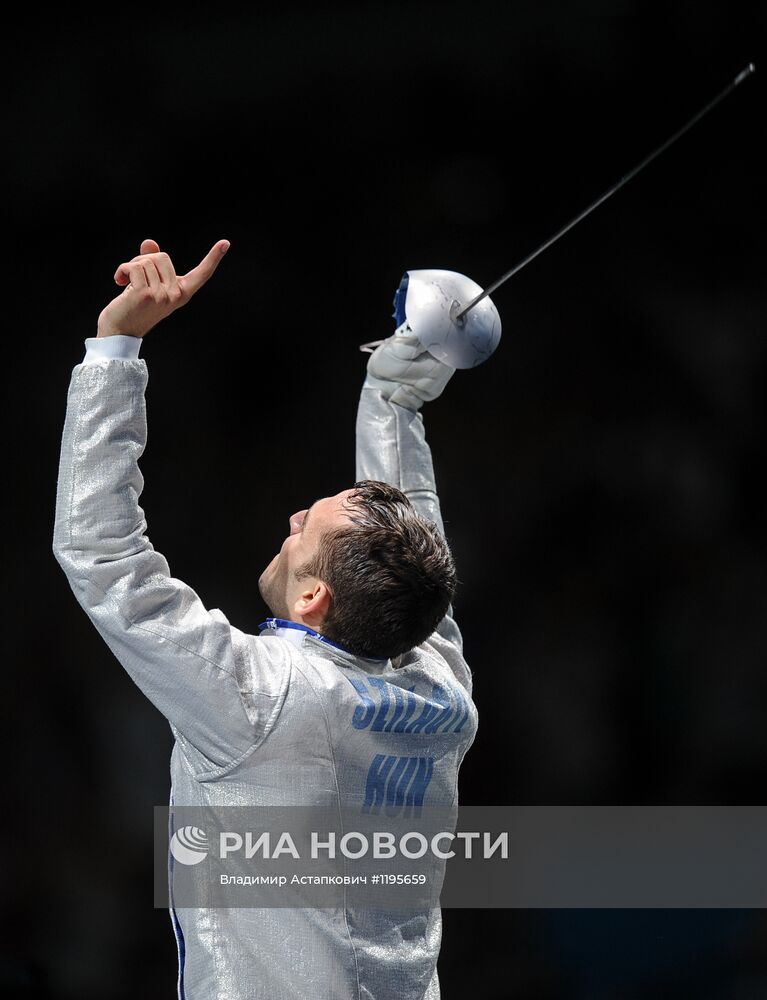 ОИ - 2012. Фехтование. Сабля. Мужчины