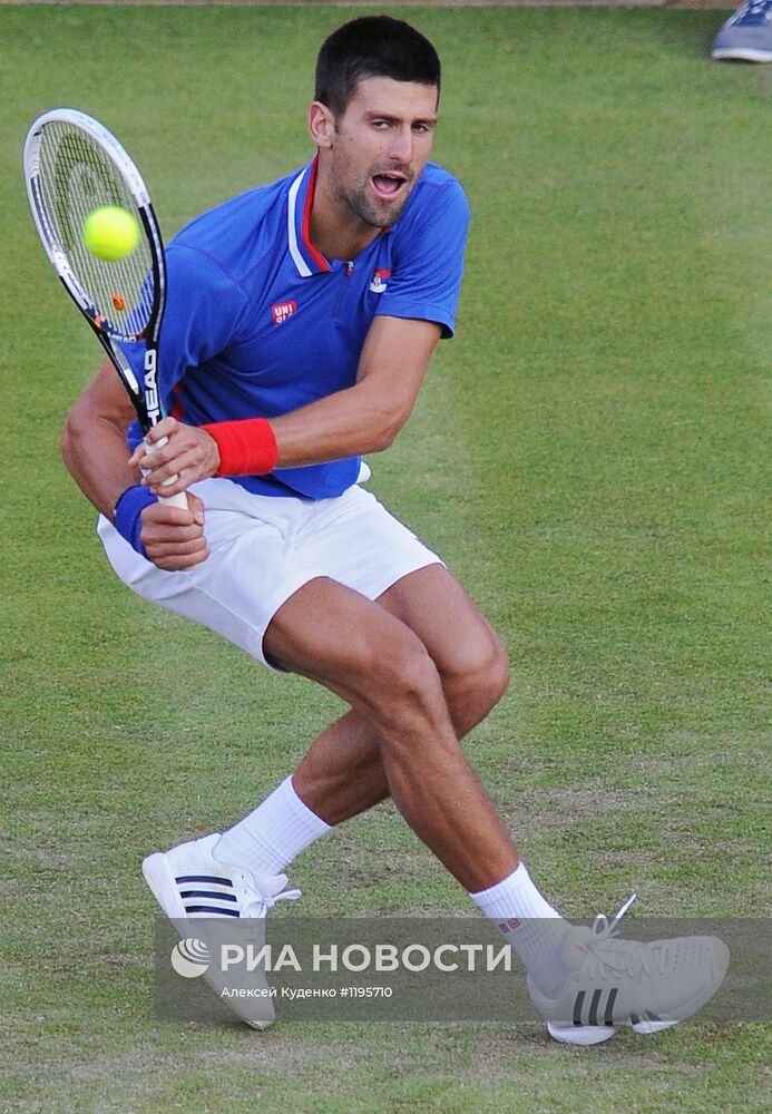 ОИ - 2012. Теннис. Второй день