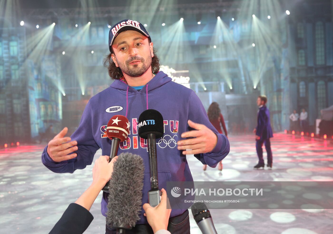 В лондонском Sochi.Park открылся каток