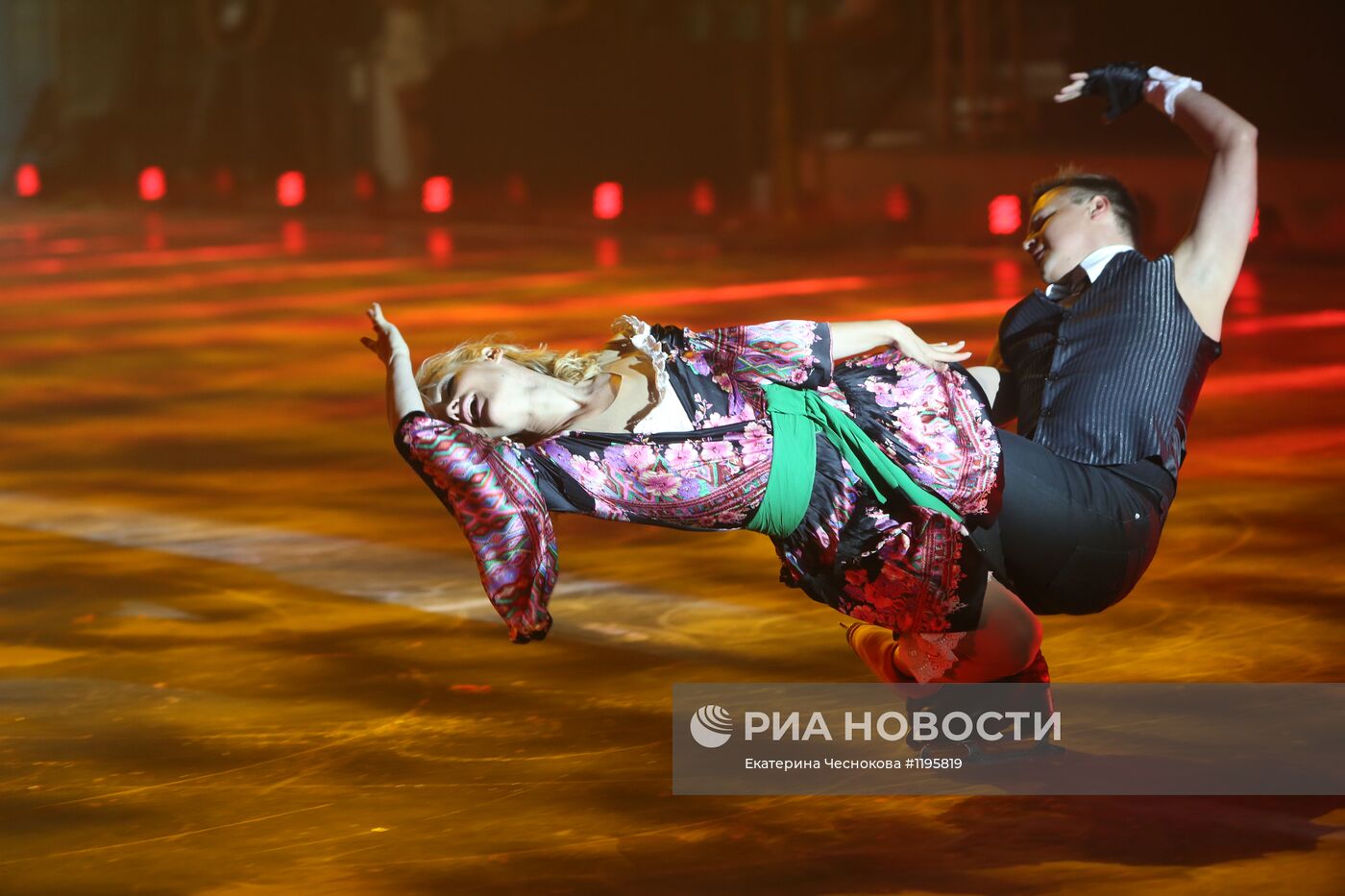 В лондонском Sochi.Park открылся каток