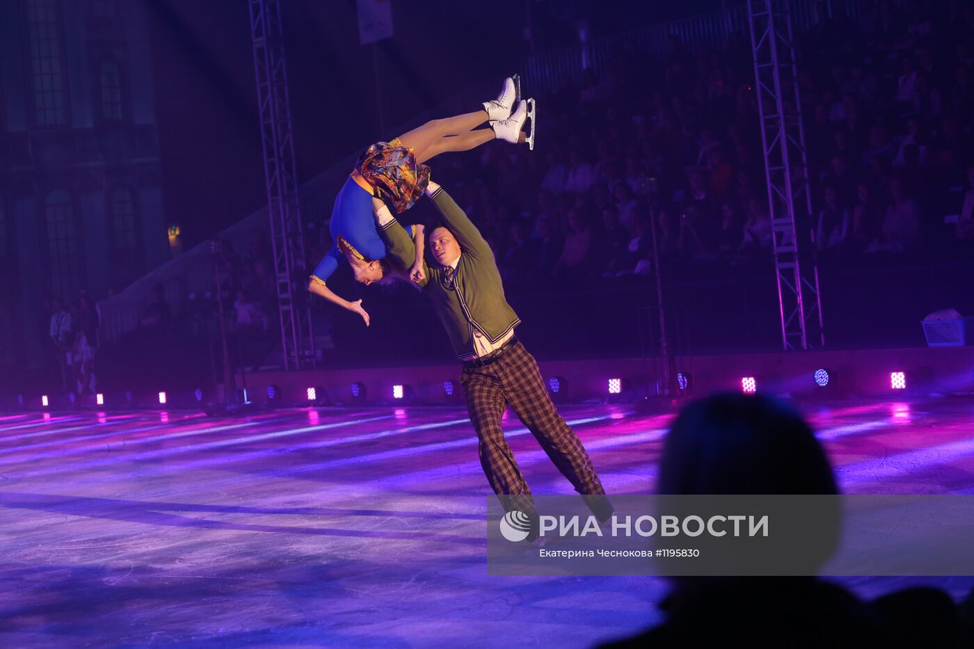 В лондонском Sochi.Park открылся каток