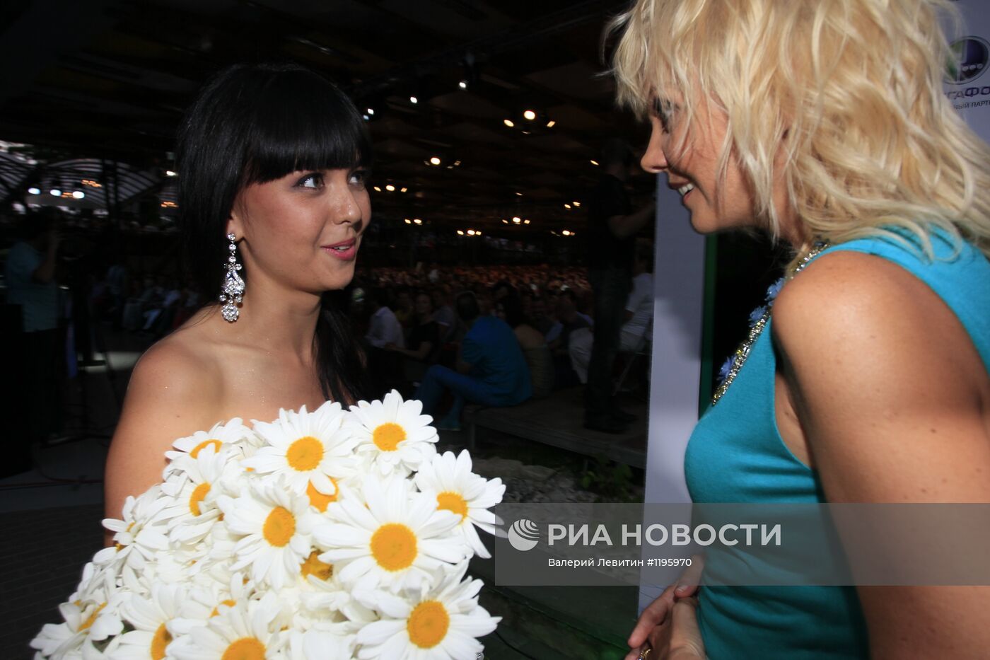 Закрытие международного конкурса "Новая волна 2012"