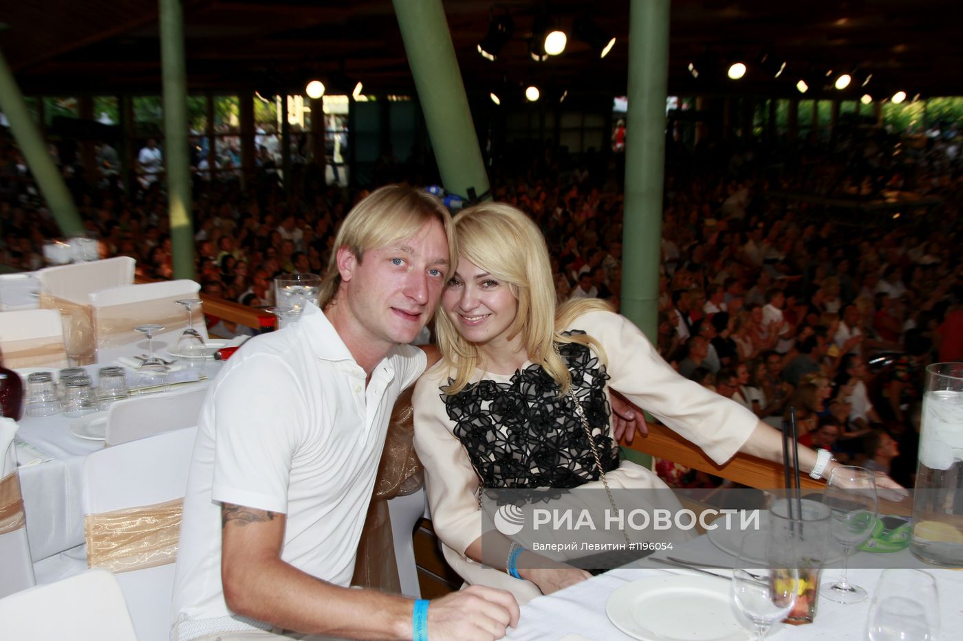Закрытие международного конкурса "Новая волна 2012"