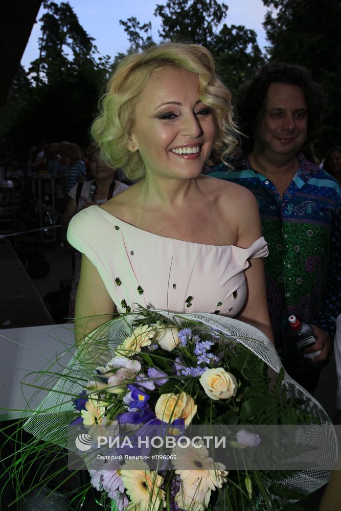Закрытие международного конкурса "Новая волна 2012"