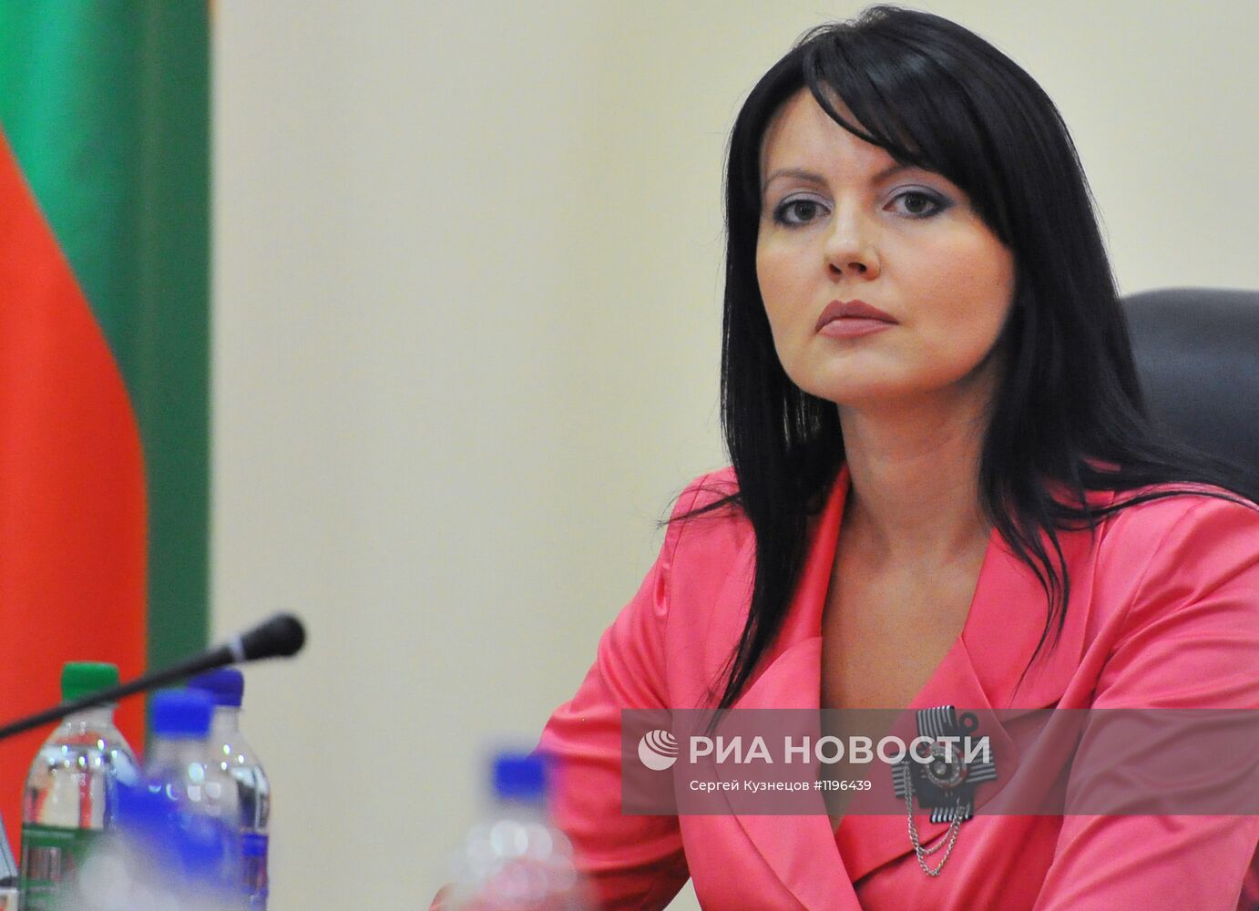 Министр иностранных дел Приднестровья Нина Штански