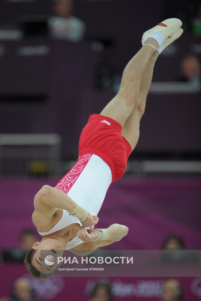 ОИ - 2012. Спортивная гимнастика. Мужчины. Командное первенство