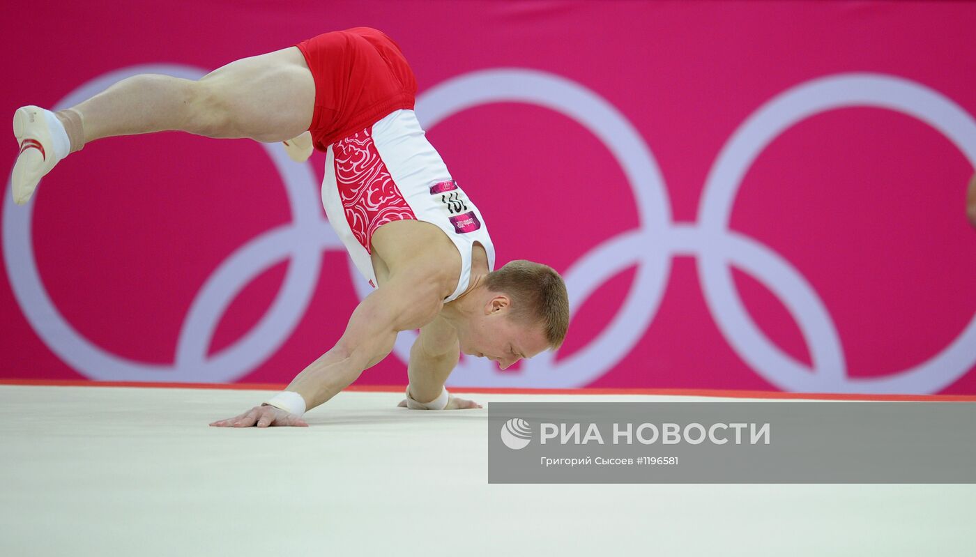 ОИ - 2012. Спортивная гимнастика. Мужчины. Командное первенство