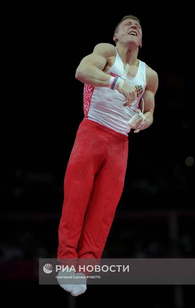 ОИ - 2012. Спортивная гимнастика. Мужчины. Командное первенство