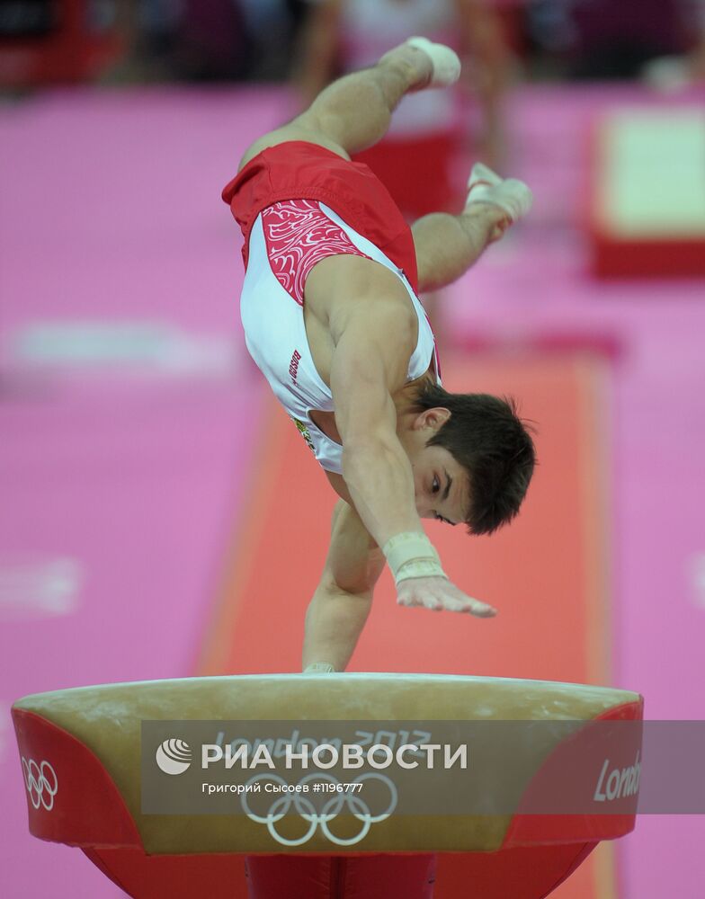 ОИ - 2012. Спортивная гимнастика. Мужчины. Командное первенство