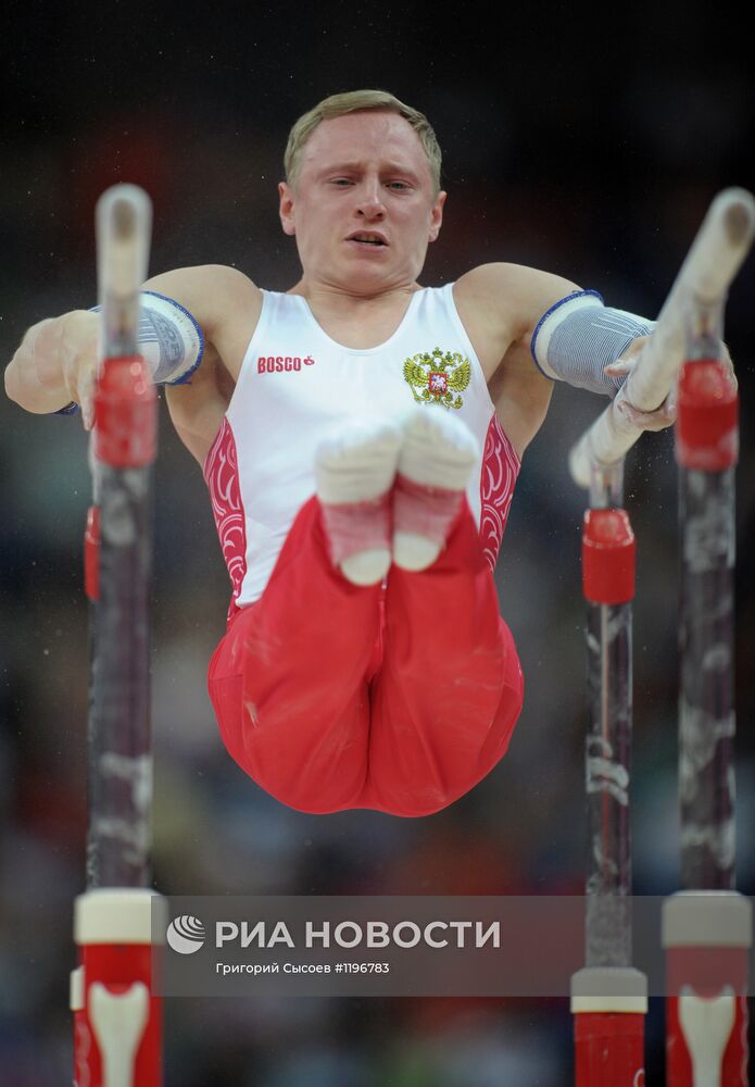 ОИ - 2012. Спортивная гимнастика. Мужчины. Командное первенство