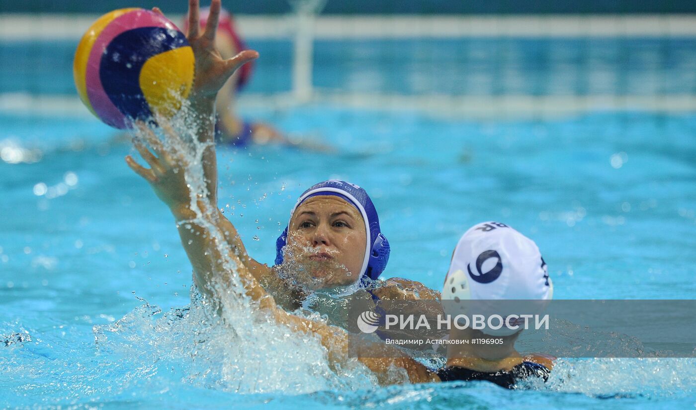 ОИ - 2012. Водное поло. Женщины. Матч Великобритания – Россия