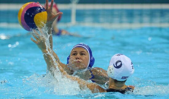 ОИ - 2012. Водное поло. Женщины. Матч Великобритания – Россия