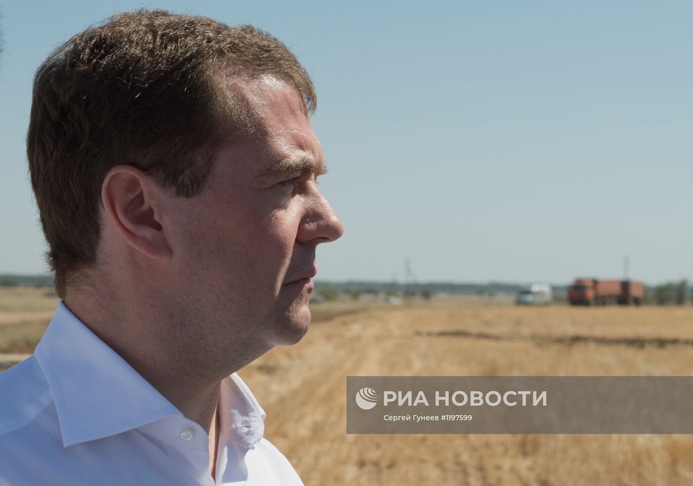 Рабочая поездка Д.Медведева в Волгоградскую область