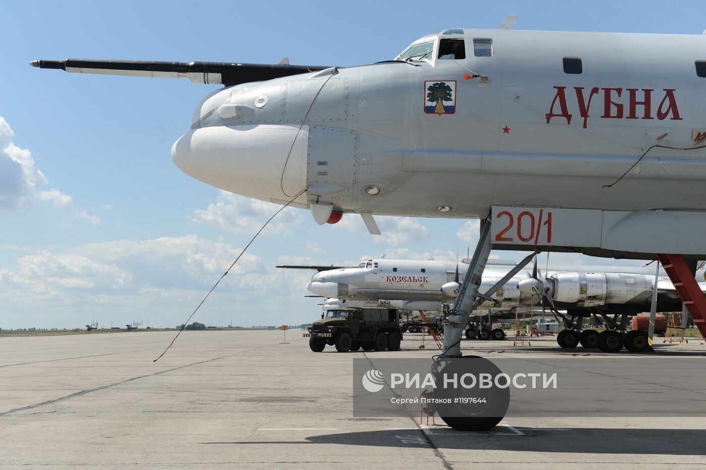 Стратегический бомбардировщик Ту-95МС