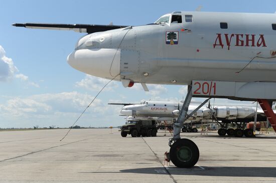 Стратегический бомбардировщик Ту-95МС