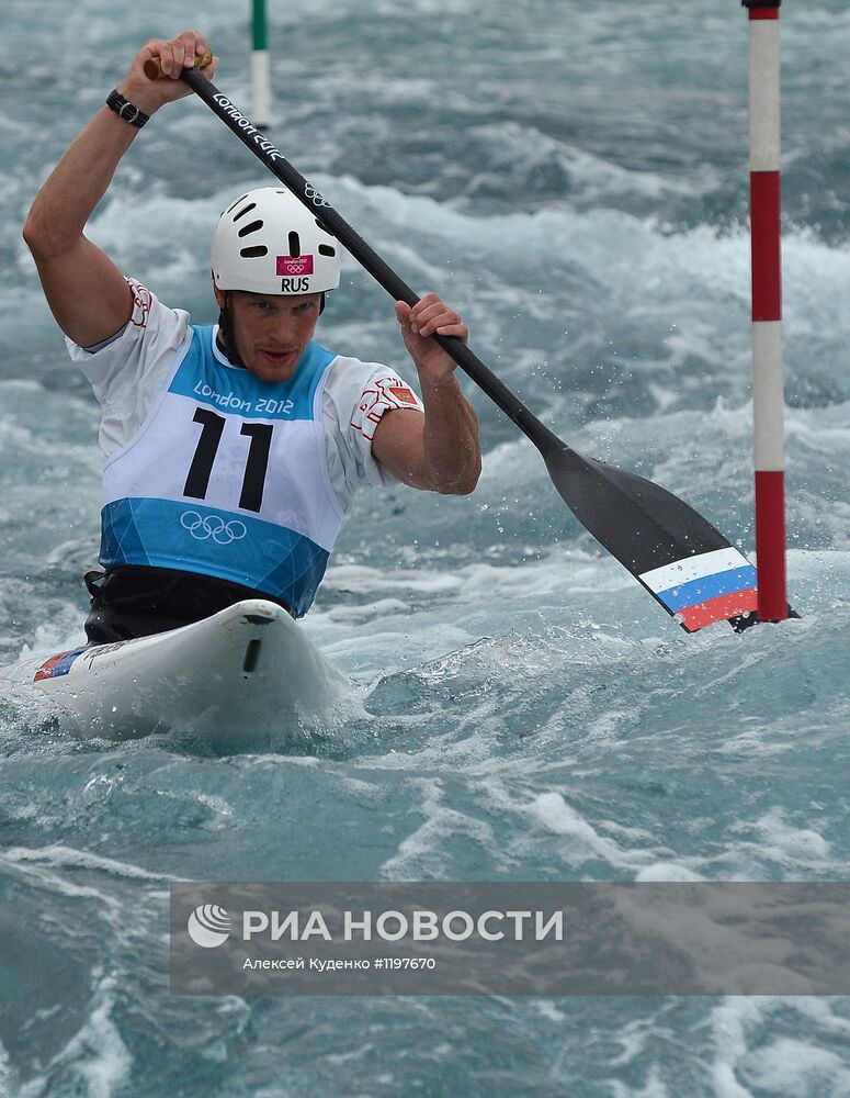 ОИ - 2012. Гребной слалом. Каноэ. Мужчины. Одиночка