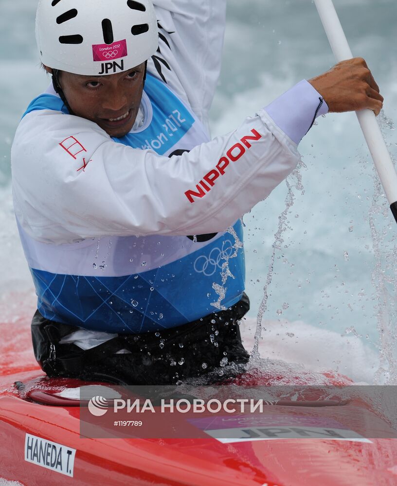 ОИ - 2012. Гребной слалом. Каноэ. Мужчины. Одиночка