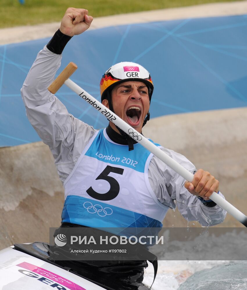ОИ - 2012. Гребной слалом. Каноэ. Мужчины. Одиночка