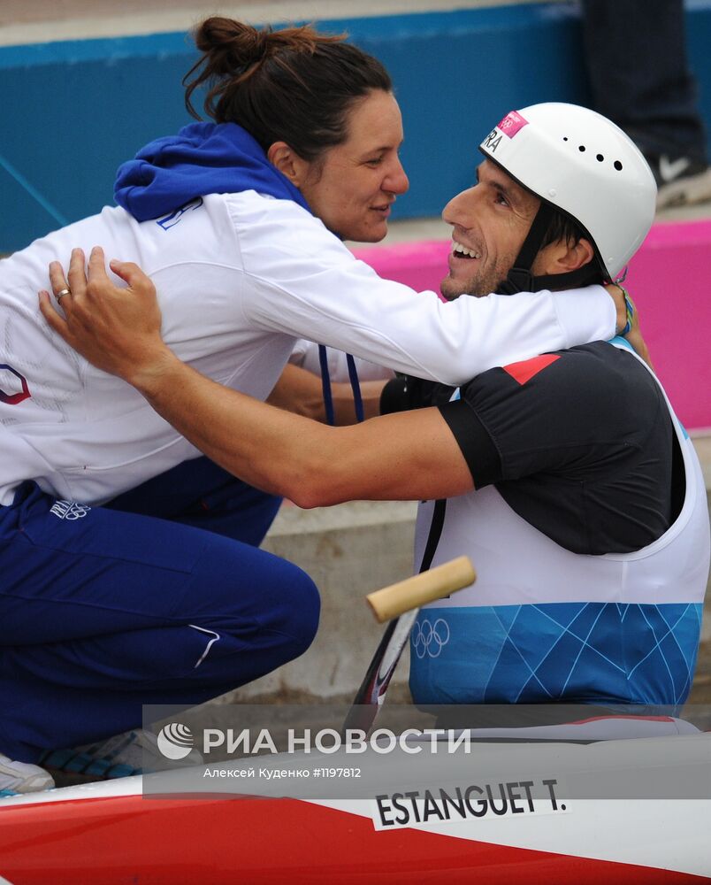 ОИ - 2012. Гребной слалом. Каноэ. Мужчины. Одиночка