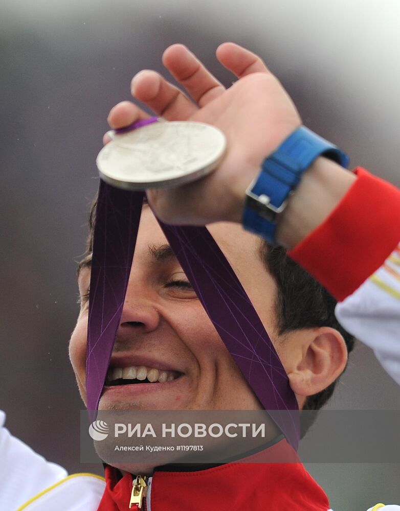 ОИ - 2012. Гребной слалом. Каноэ. Мужчины. Одиночка