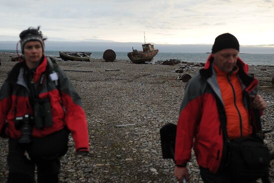 Национальный парк "Русская Арктика"