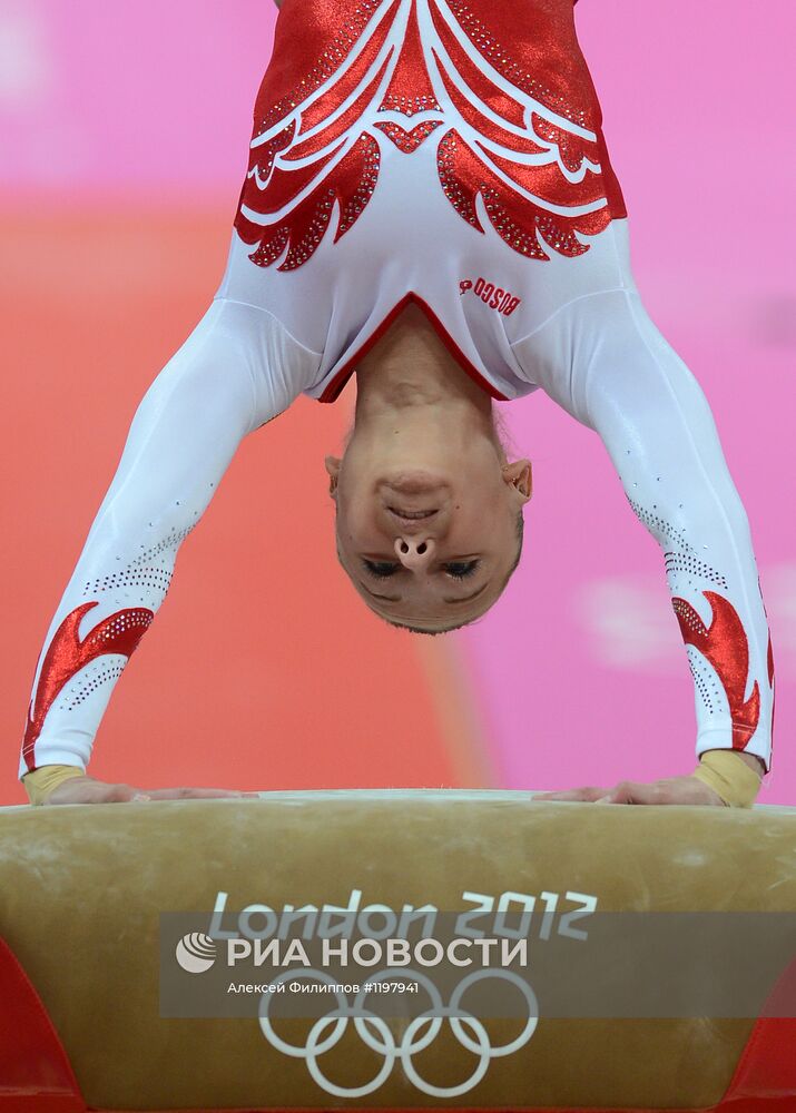 ОИ - 2012. Спортивная гимнастика. Женщины. Командное первенство