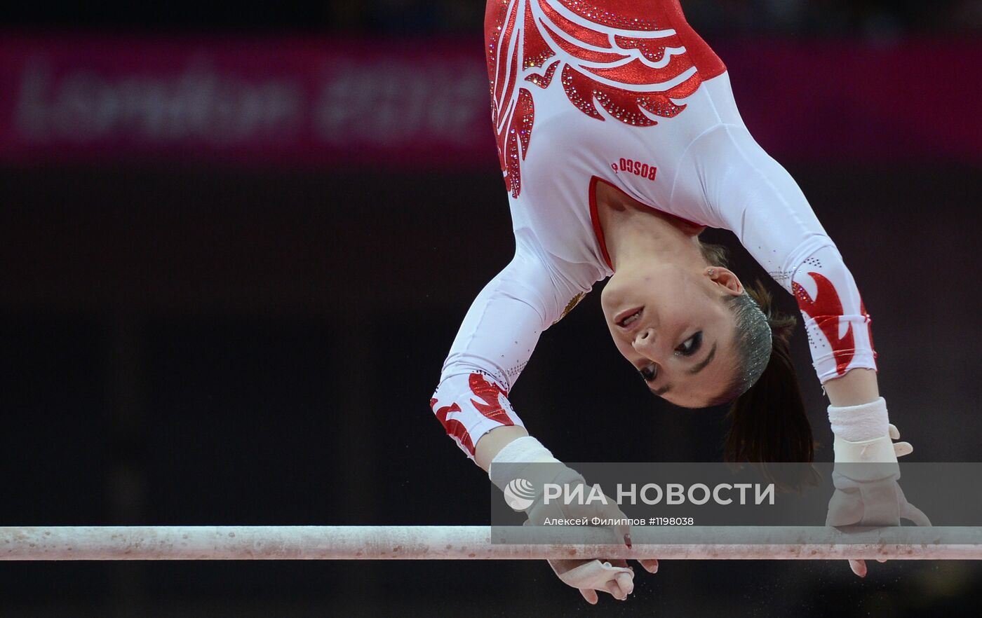 ОИ - 2012. Спортивная гимнастика. Женщины. Командное первенство