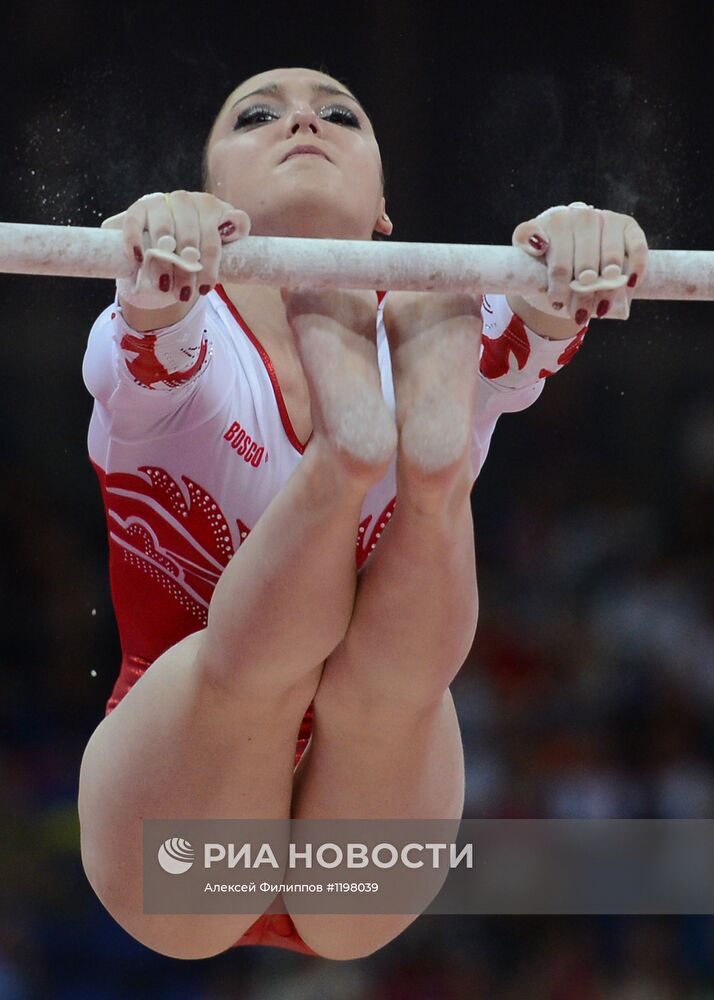 ОИ - 2012. Спортивная гимнастика. Женщины. Командное первенство