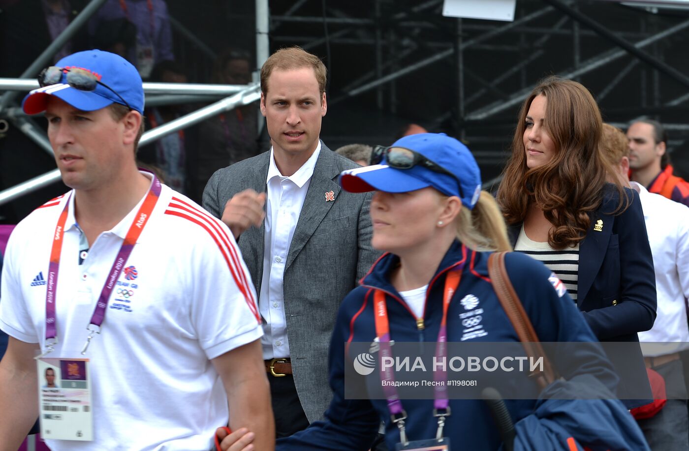 ОИ - 2012. Конный спорт. Троеборье. Преодоление препятствий