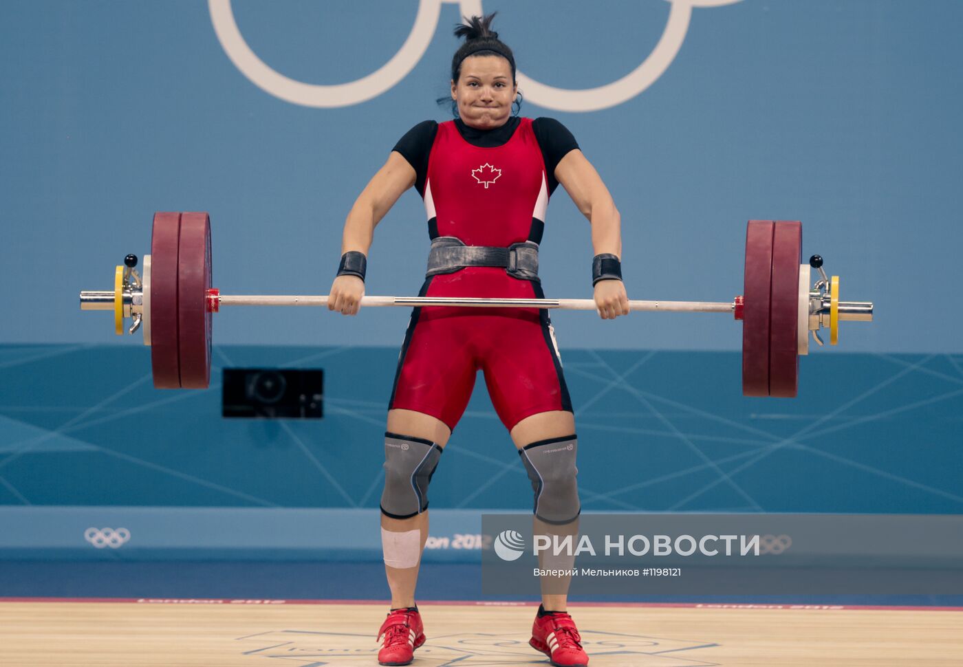 ОИ - 2012. Тяжелая атлетика. Женщины. До 63 кг