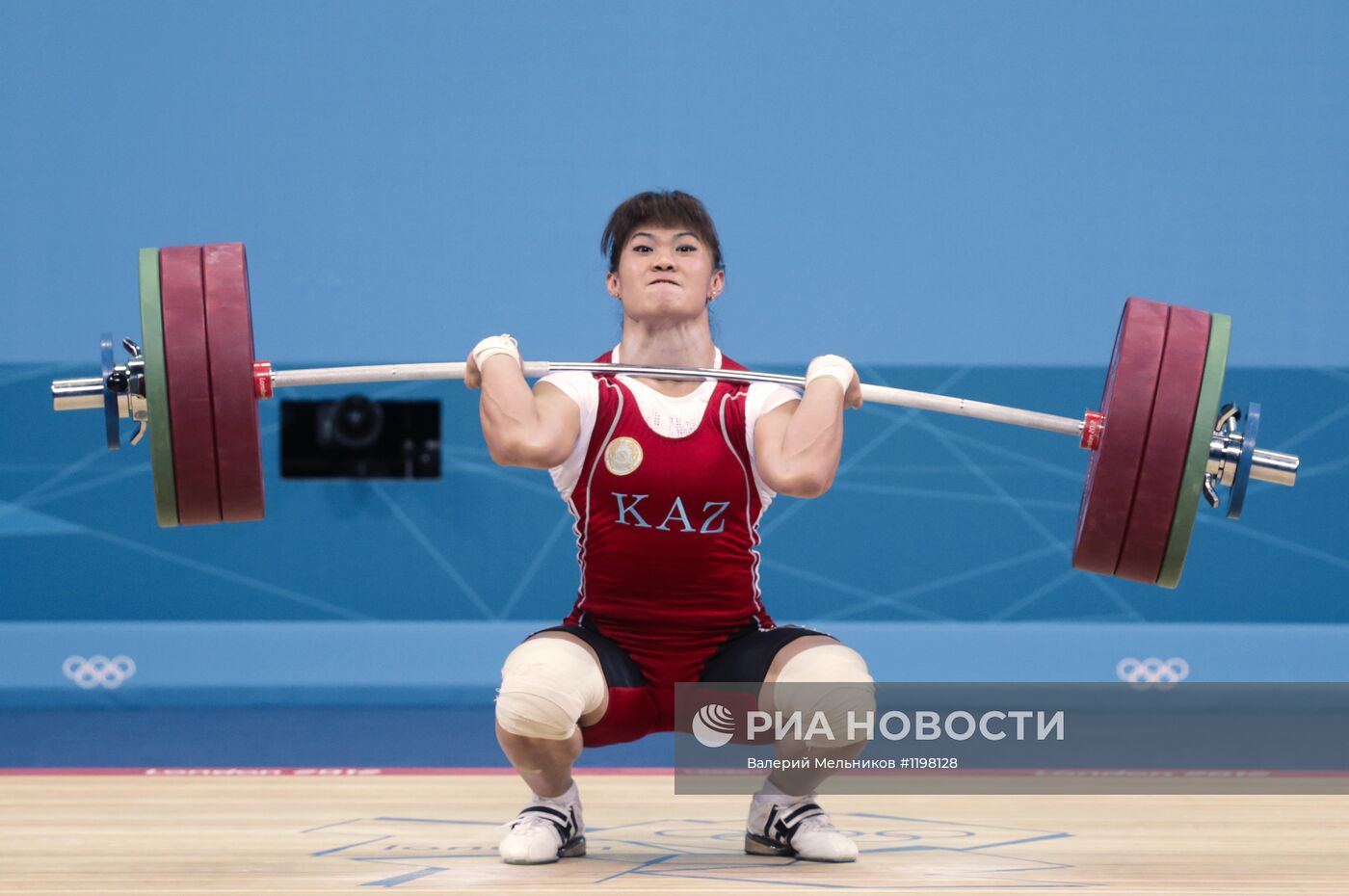 ОИ - 2012. Тяжелая атлетика. Женщины. До 63 кг