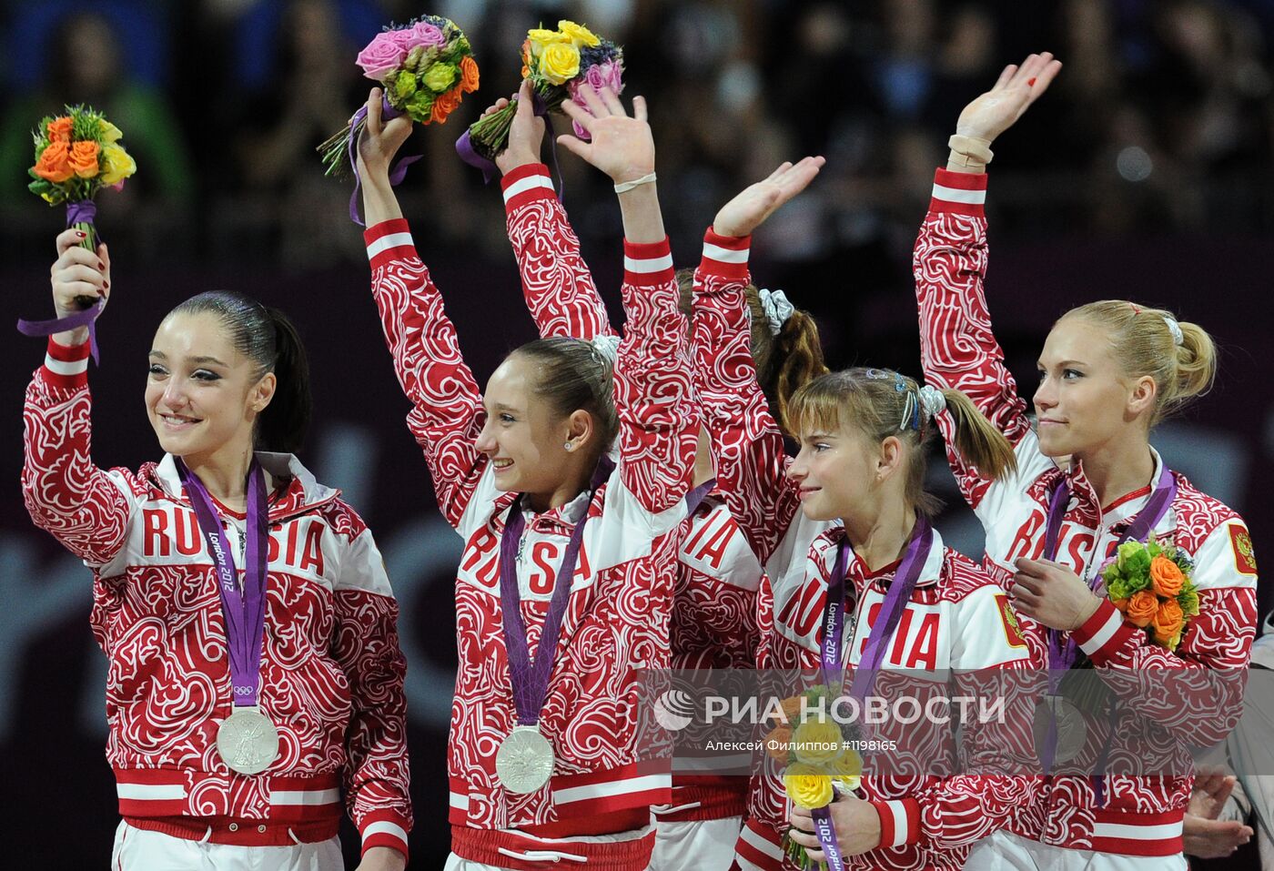 ОИ - 2012. Спортивная гимнастика. Женщины. Командное первенство