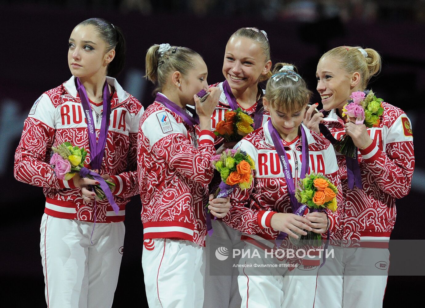 ОИ - 2012. Спортивная гимнастика. Женщины. Командное первенство