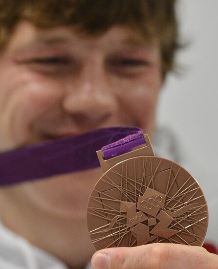 Пресс-конференция Ивана Нифонтова в Лондоне