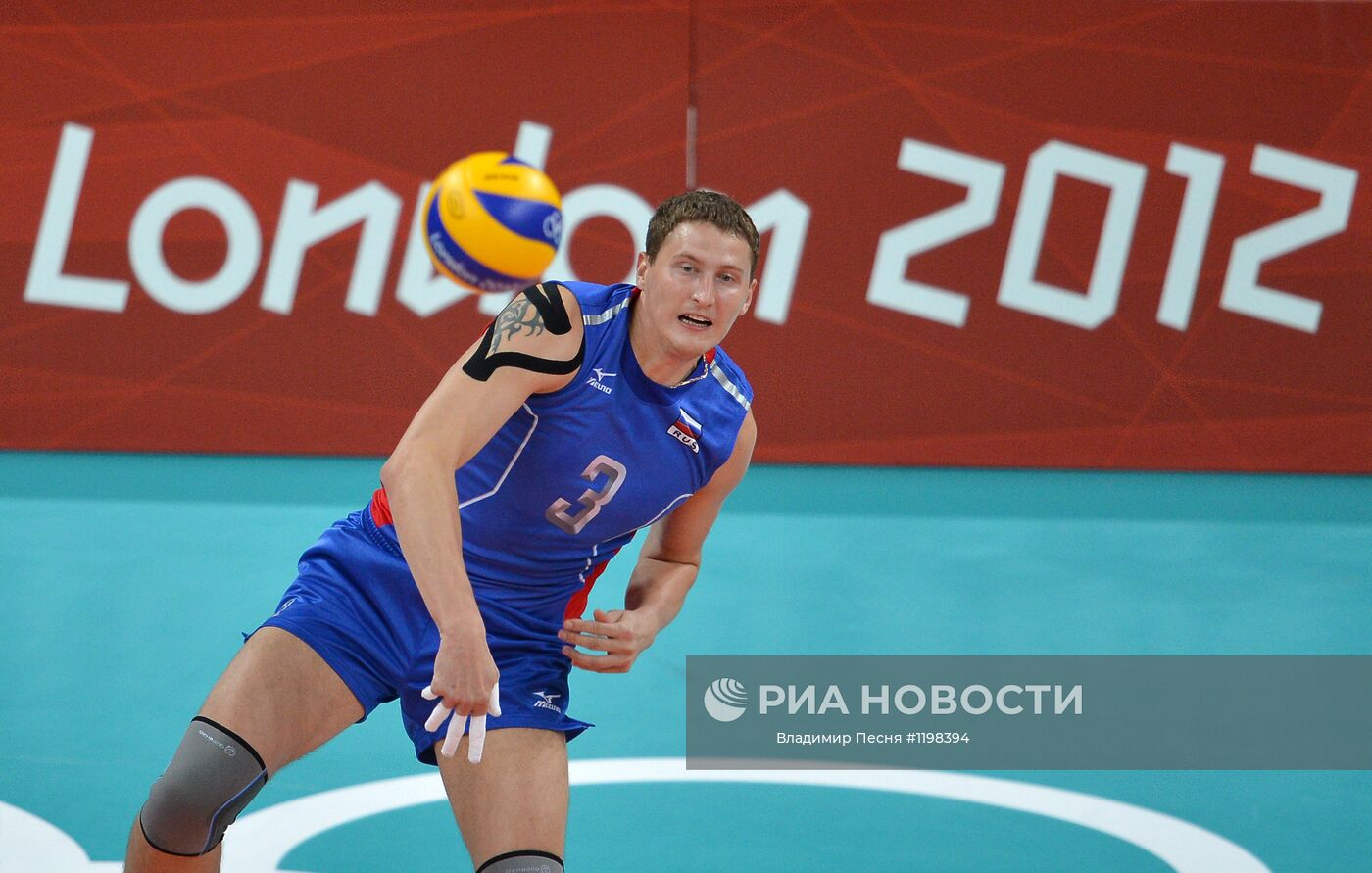 Волейбол ОИ 2012. Апаликов волейболист. Видео волейбол мужчины