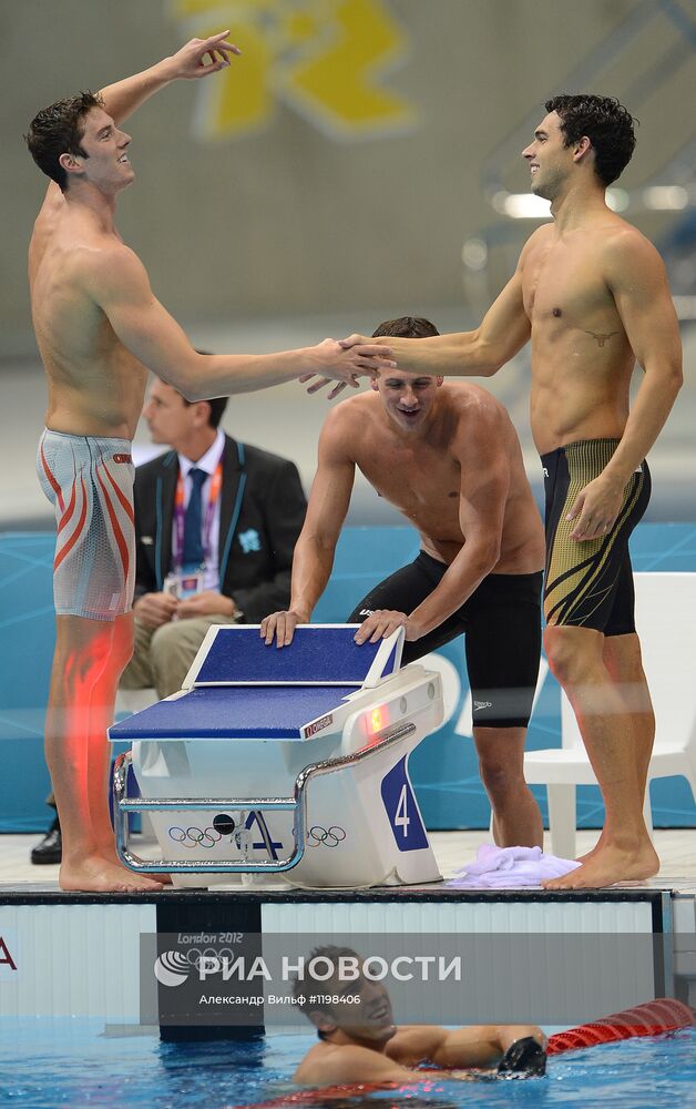 ОИ - 2012. Плавание. Четвертый день. Финальные соревнования