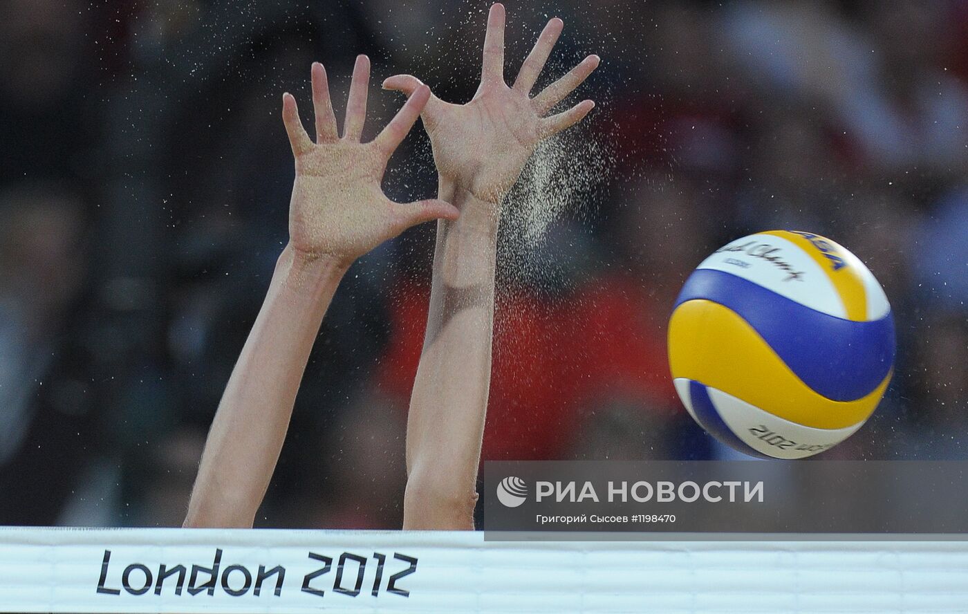 ОИ - 2012. Пляжный волейбол. Женщины. Матч Россия-Канада