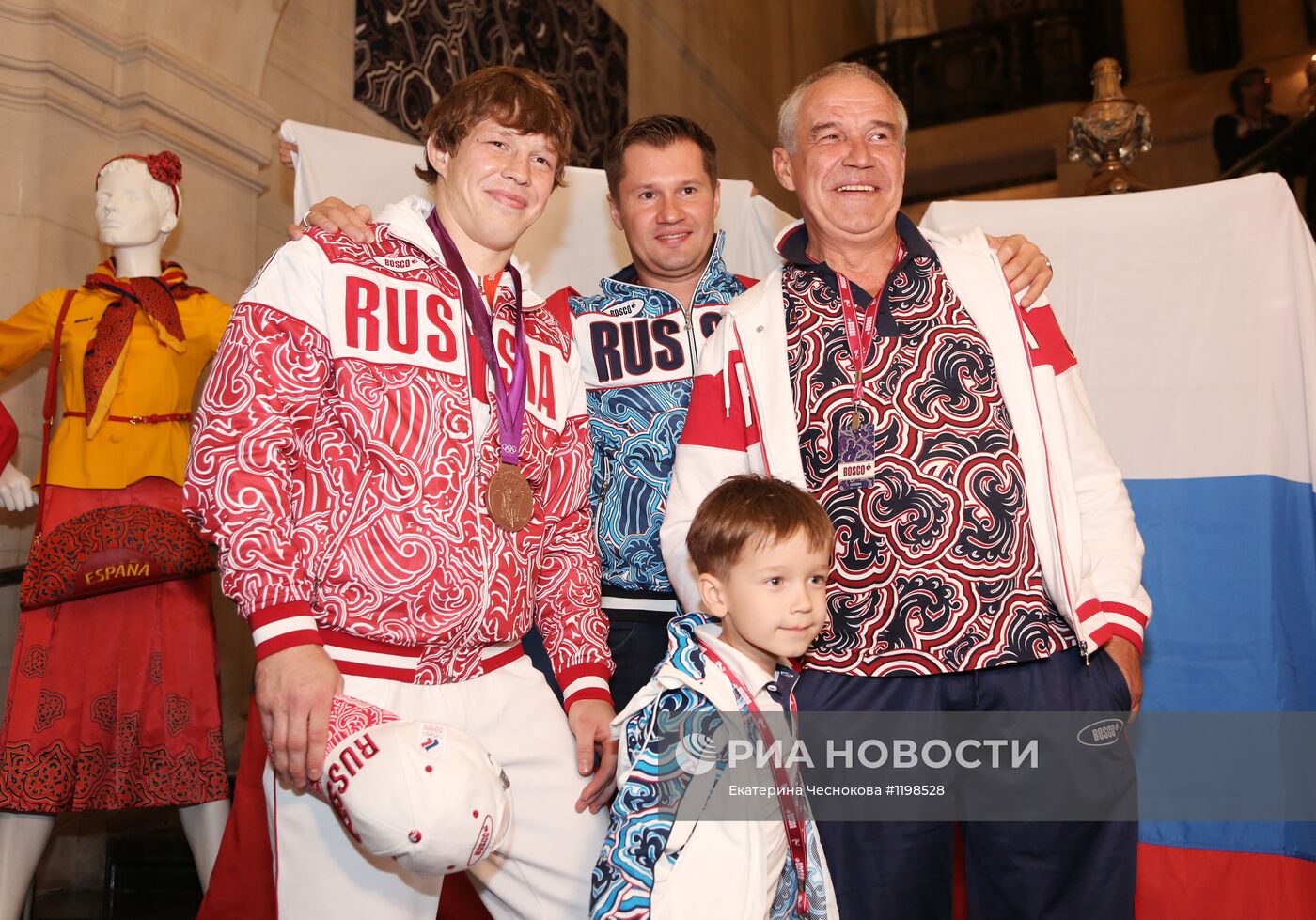 Российские спортсмены в Bosco Club в Лондоне