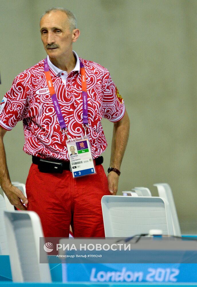 ОИ - 2012. Синхронные прыжки в воду. Мужчины. Трамплин. 3 метра