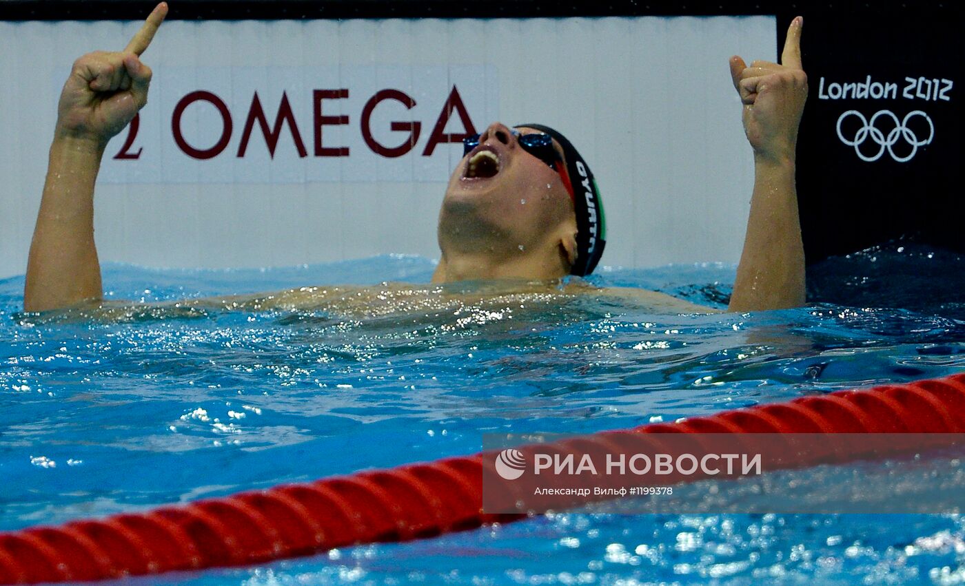 ОИ - 2012. Плавание. Пятый день. Финальные соревнования