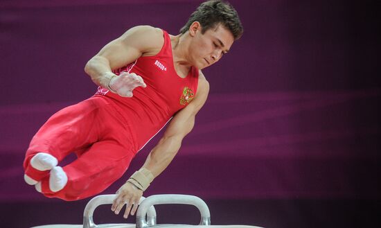ОИ - 2012. Спортивная гимнастика. Мужчины. Многоборье