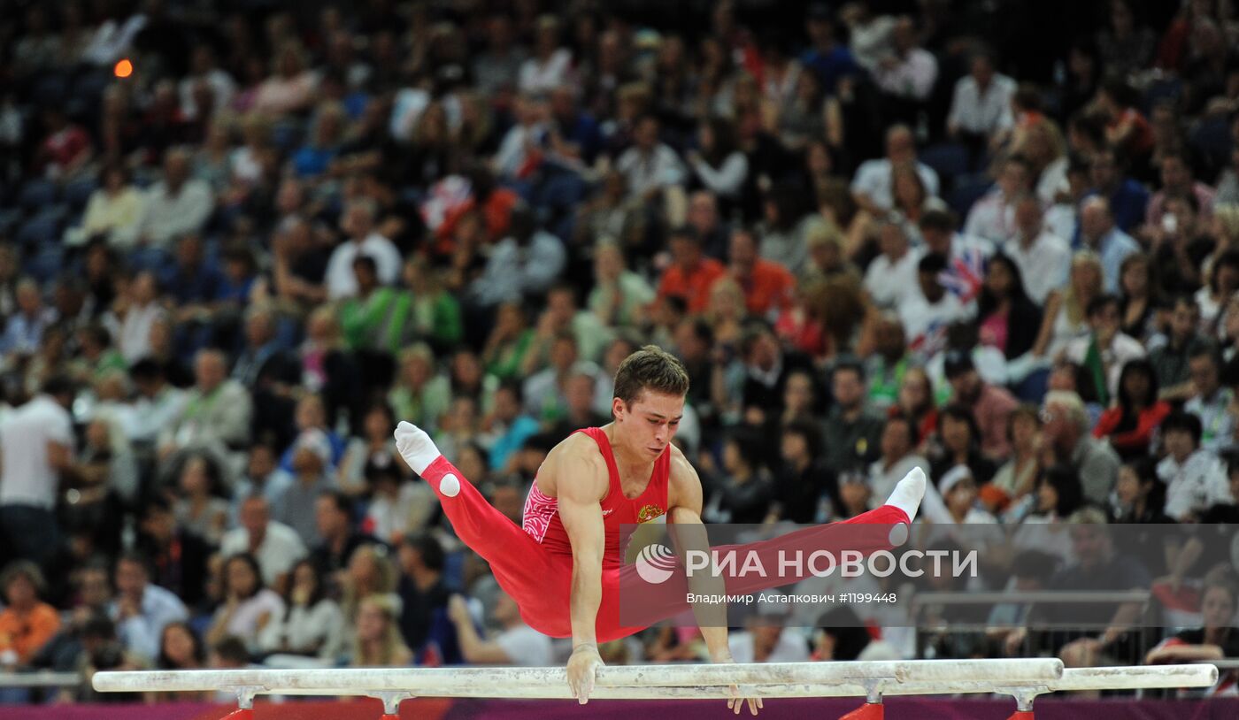 ОИ - 2012. Спортивная гимнастика. Мужчины. Многоборье