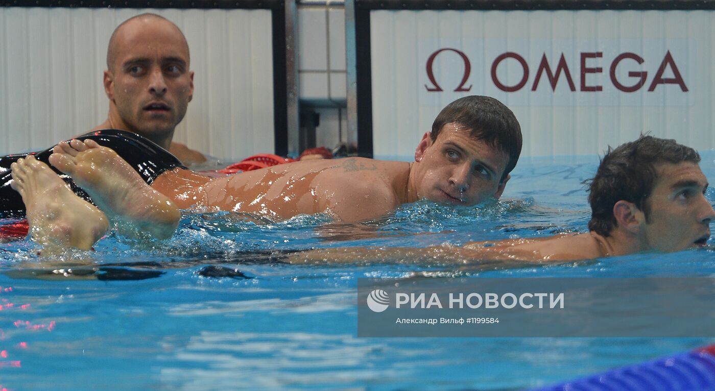 ОИ - 2012. Плавание. Пятый день. Финальные соревнования