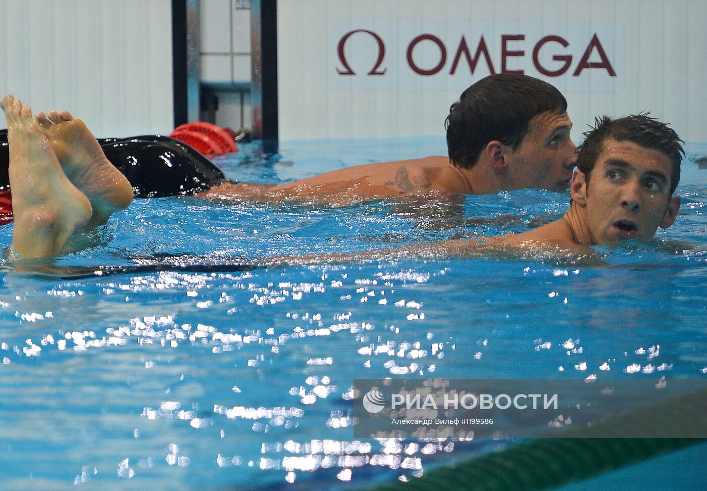 ОИ - 2012. Плавание. Пятый день. Финальные соревнования