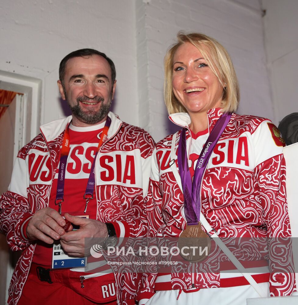 Российские спортсмены в Bosco Club в Лондоне