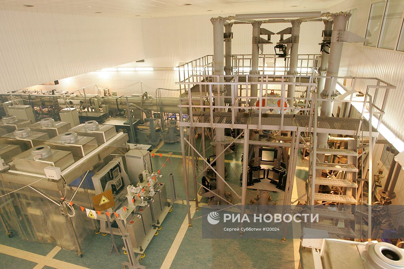 Комплекс "Пульсар" в "Российском федеральном ядерном центре"