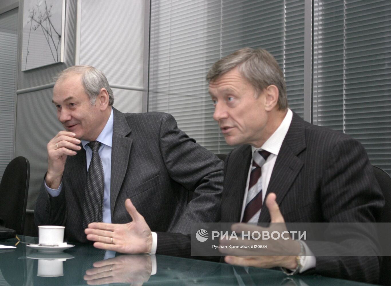 Николай Бордюжа и Константин Косачев